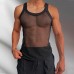 Men's Mesh Sleeveless Vest