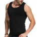 Men's Sports Stretch Fitness Sleeveless Breathable Narrow Shoulder Cotton Racerback Vest