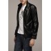 Men's Leather Slim-fit Motorcycle Leather Jacket