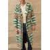 New Men's Mid-length Slot Pocket Casual Coat